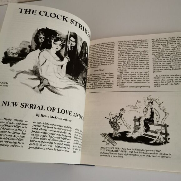 1987 The Tough Coughs as He Ploughs the Dough Book Vintage Early Seuss Marschall - Picture 10 of 10